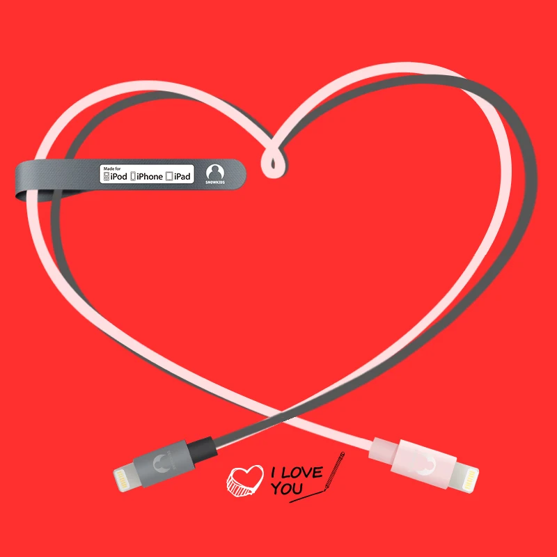 Snowkids 2pcs set 1 5m more stronger MFi cable for iphone6s ipad mini air quick charging