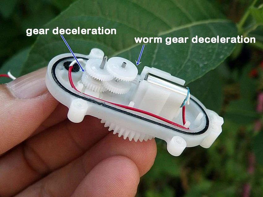 Двухступенчатое замедление DC3V DC3.7V 612 полая чашка мотор редуктор скорости мотор-редуктор медленная скорость Игрушка аксессуары для перемещения червячная передача