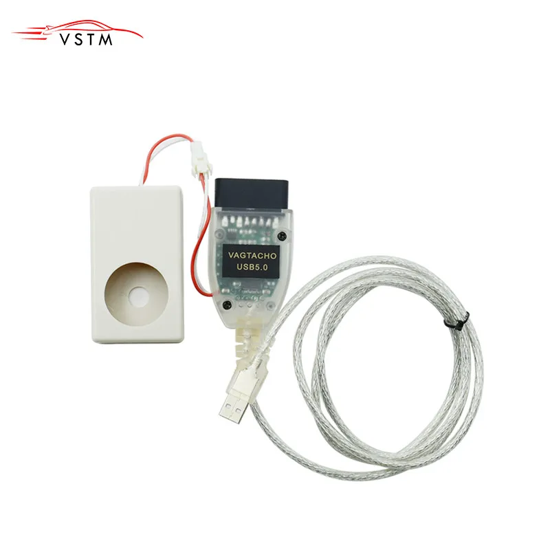 2019 Vagtacho USB версия V 5 0 VAG COM Tacho V5.0 для NEC MCU 24C32 или 24C64 Бесплатная доставка|Кабели и