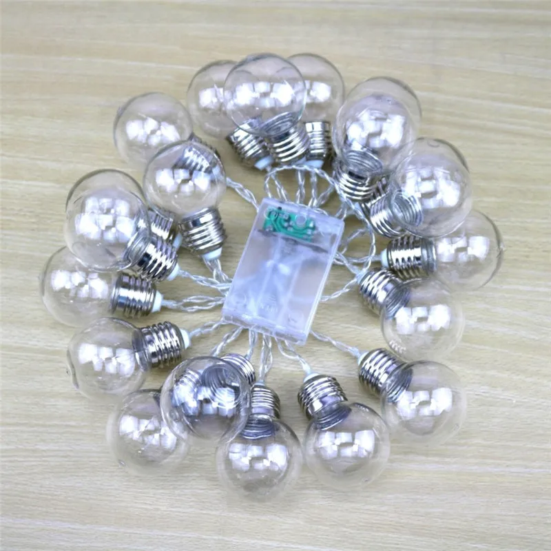 Feimefeiyou 2 Batería USB estilos led globo 10 20 boda bombilla hadas jardín garland luces decoracion transparente Feimefeiyou 2 Batería USB estilos led globo 10 20 boda bombilla hadas jardín garland luces decoracion transparente