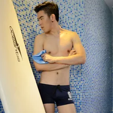 Мужские спортивные пляжные шорты для плавания Быстросохнущий костюм плавки сексуальный мужской купальный костюм штаны рыбака