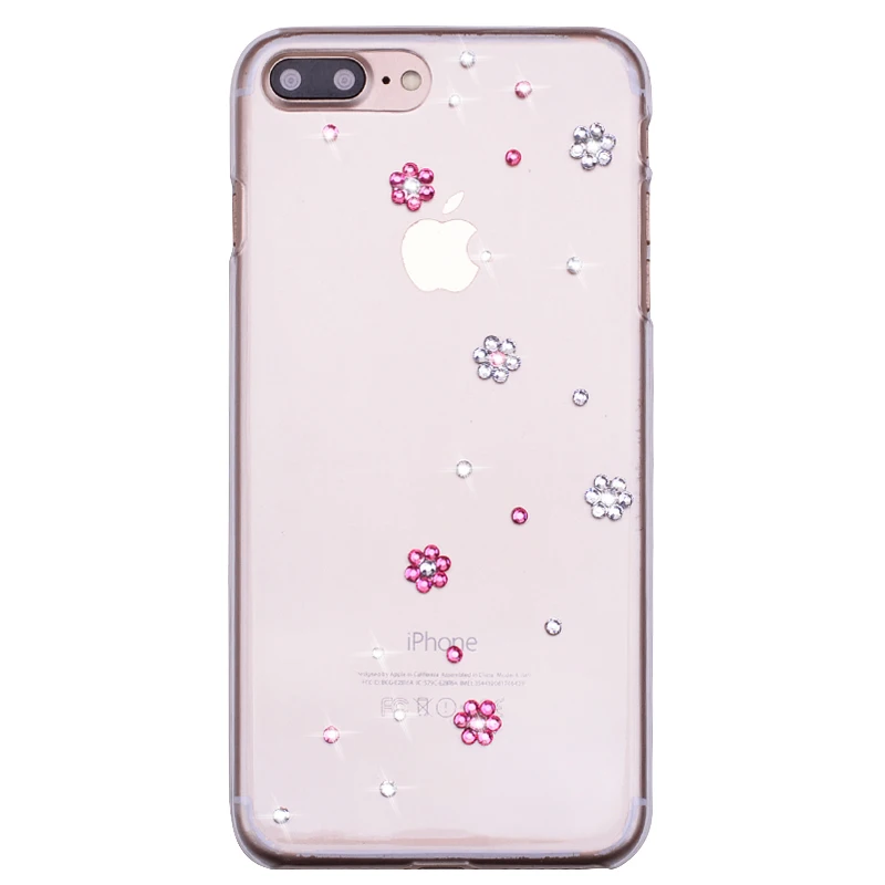 Чехол для Iphone X XS MAX XR 3D со стразами и кристаллами 5 5S 6 6S 7 8 PLUS 5C|cover for iphone|case covercase iphone