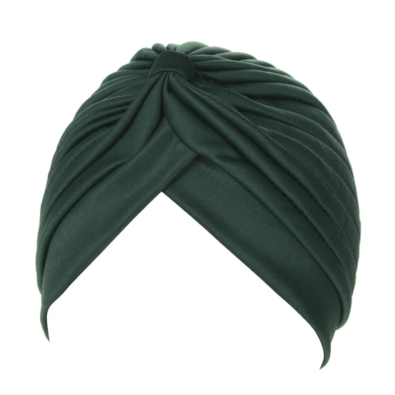 

JSMY New Stretch Headgear Cap Cross Twist Cap Street Dance Arabian Hat Indian Hat Yoga Headgear