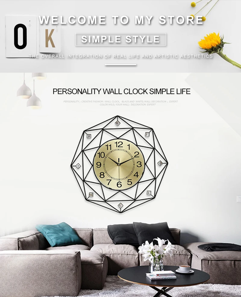 acrylic mirrored decorative sticker (1)