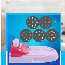 Руководство для принта ногтей машина DIY Краска Для Ногтей Печать Шаблоны струйных инструментов для ухода за ногтями Бытовые аксессуары