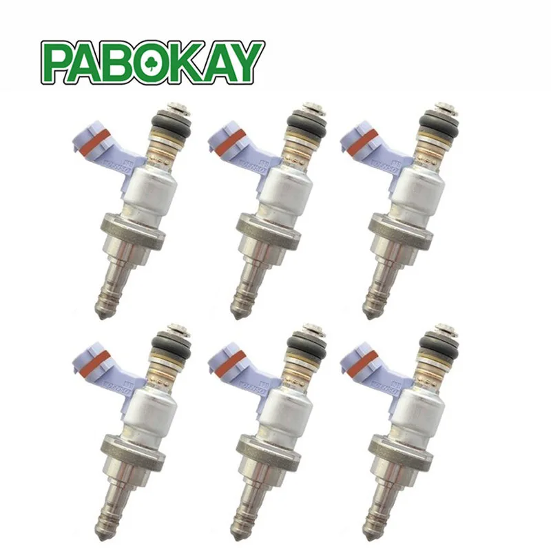 

6 pieces x for Lexus Fuel Injectors 23209-39155-C0 GS350 GS450h IS350 Toyota 23250-31030