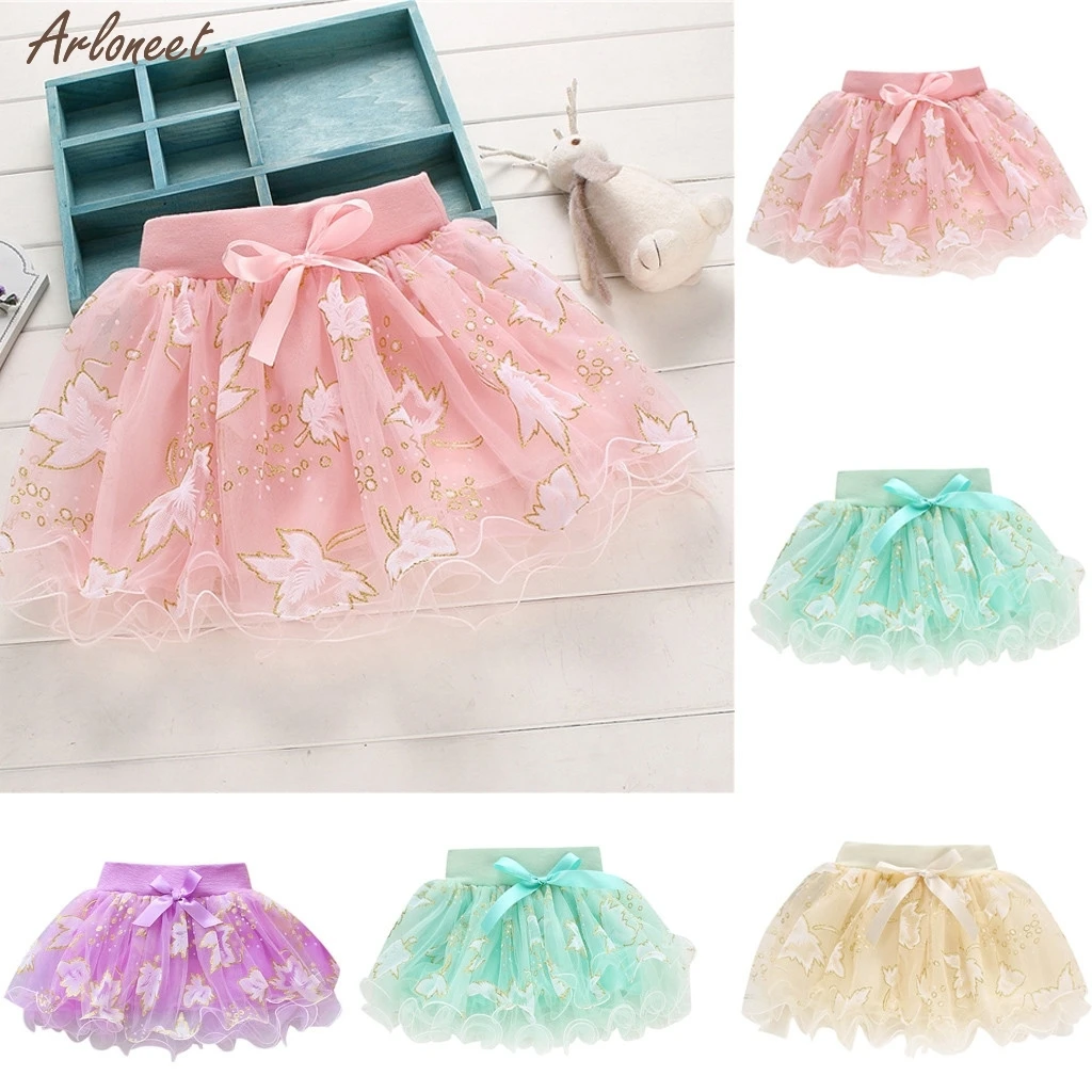 

Baby Girl Tutu Skirts Summer Toddler Kids Puffy Short Cake Skirt Ball Gown Princess Girls Tulle Layer Children Clothing