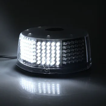 

Car Led Strobe Light 240 LED Car Roof Top Flash Strobe Emergency Warning Hazard Light Bar