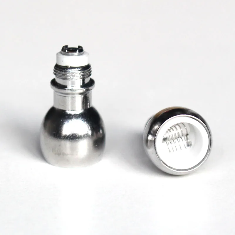

20pcs/lot M6 Coil Replacement Coil Head For Bulb Glass Globe Atomizer Tank Wax Replacement Core