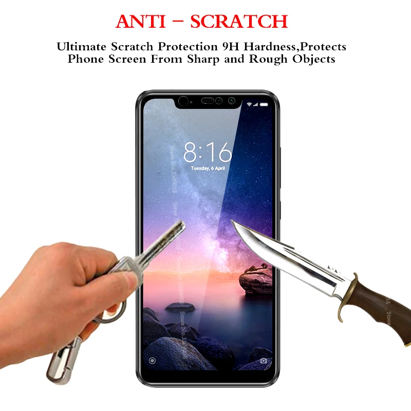 Vidro-De-prote-o-Para-Xiaomi-Redmi-Nota-6-Pro-Vers-o-Global-6-26-polegada (1)