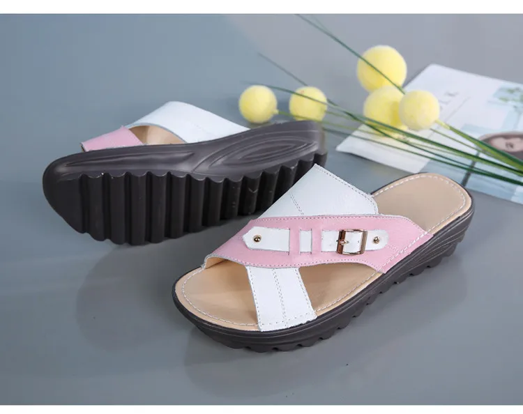 AH 1793-2019 Genuine Leather New Women Sandals-7