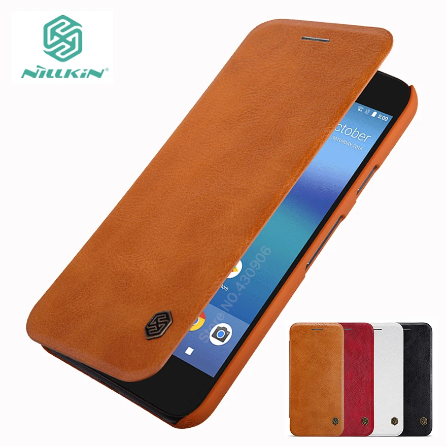 

New NILLKIN For Google Pixel xl Case Cover Hight Quality Leather Case Luxury Flip Leather Smart Cover Sleep Function 5.5''
