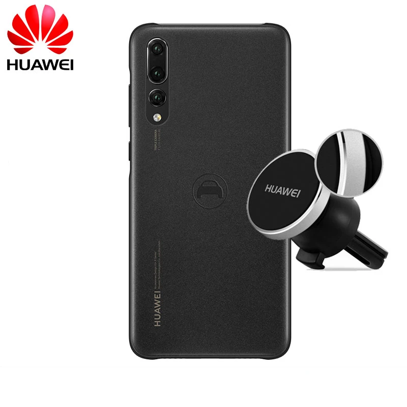 Оригинальный чехол Huawei P20 Pro официальная жесткая задняя крышка из ПК