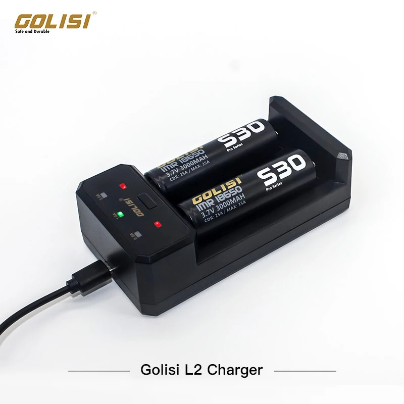 Умное зарядное устройство Golisi L2 USB регулируемое интеллектуальное