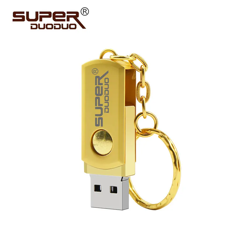USB 2 0 металлический флеш накопитель 128 Гб 64 ГБ 32 16 8 4 быстрая скорость флешка