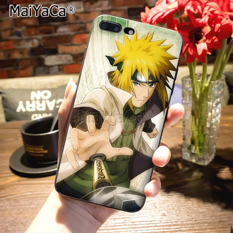 MaiYaCa логотип Akatsuki Naruto красочные милые аксессуары для телефонов Чехол для iPhone 8 7 6 6S Plus X XS MAX XR 5 5S SE 11pro чехол в виде ракушки