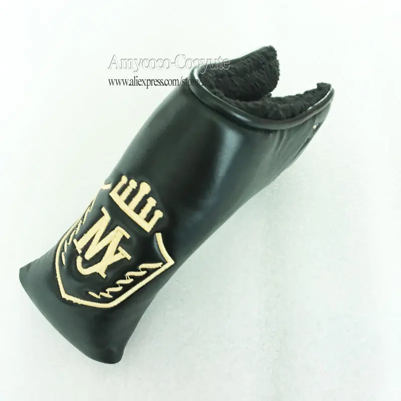 Новинка головной убор с изображением клюшки для гольфа Maruman Majesty PU черные