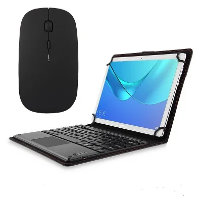 Keyboard case Mouse Чехол с сенсорной панелью и Bluetooth клавиатурой для samsung Galaxy Note 10,1 P600 P601 Edition, планшетный ПК для samsung P600 P601, клавиатура - Цвет: Keyboard case Mouse
