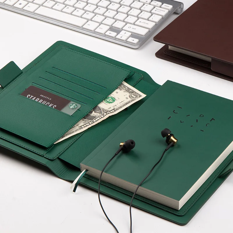 Najtaniej Wysokie formalne spotkanie skórzane Agenda zagęścić Filofax wielokrotnego napełniania szkoła notatnik organizator moda Bullet Journal Bujo 2019