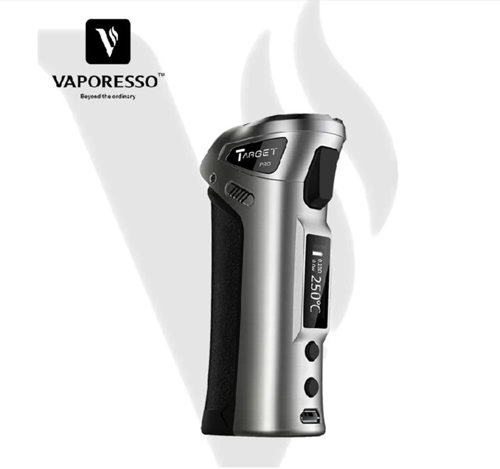 Original Vaporesso Target Pro Starter Kit VTC 75W Vape Box Mod 2.5ml Target Pro Tank elektronik sigara kit 5 Colors New Arrivals Original Vaporesso Target Pro Starter Kit VTC 75W Vape Box Mod 2.5ml Target Pro Tank elektronik sigara kit 5 Colors New Arrivals