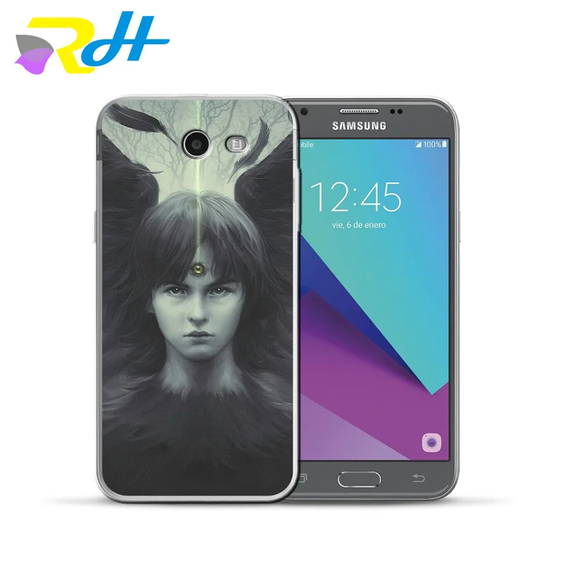 Мягкий ТПУ чехол для Samsung Galaxy J4 J6 J8 2018 коричневый Игровой престолов J3 J5 J7 2017 J5Prime