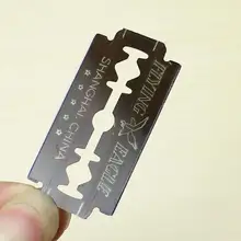 1 лист/) Новинка,, высококачественная нержавеющая сталь, Сменное лезвие для бритвы для мужчин и женщин, острое, прочное бритье, гибкое, не ломается