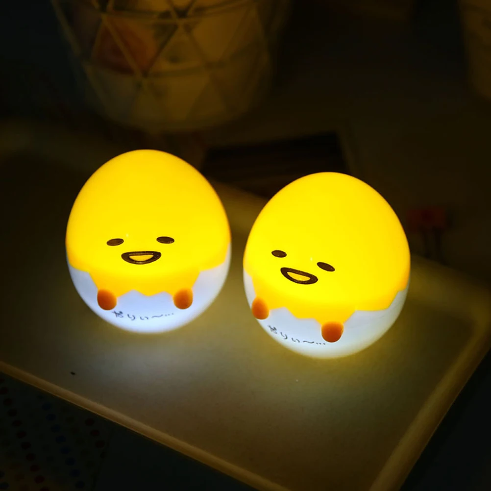Cute Yolk Egg LED Night Light Children Baby Nightlight Toy Christmas