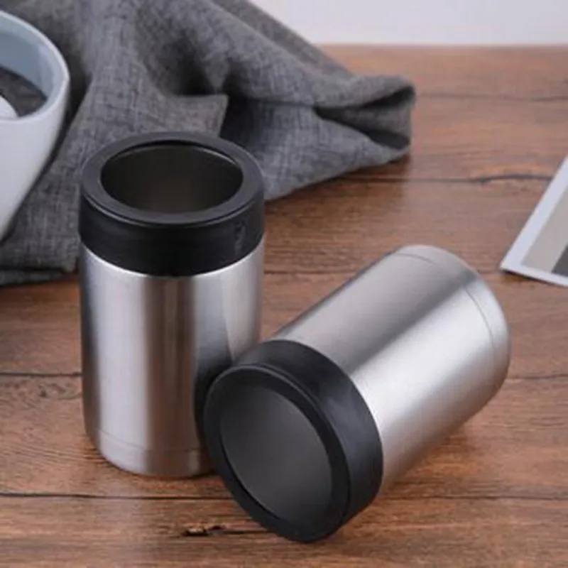 stainless steel beer can holder