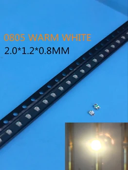 

3000pcs wholesale 0805 SMD SMT Warm white 500 pcs Super bright Water clear LED lamp Light emitting diode 2012