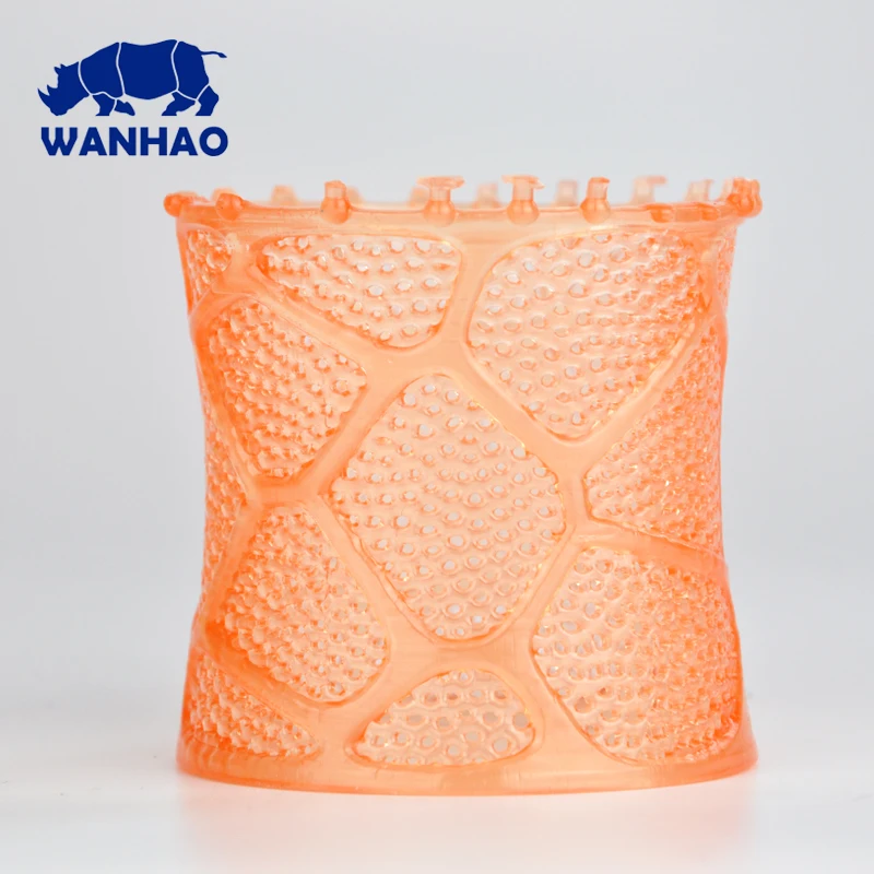 Wanhao 405 нм УФ смола для DLP/SLA 3d принтера, 3D-принтер фотопроводящая Смола 500 мл/бутылка, 2 шт 250 мл смола