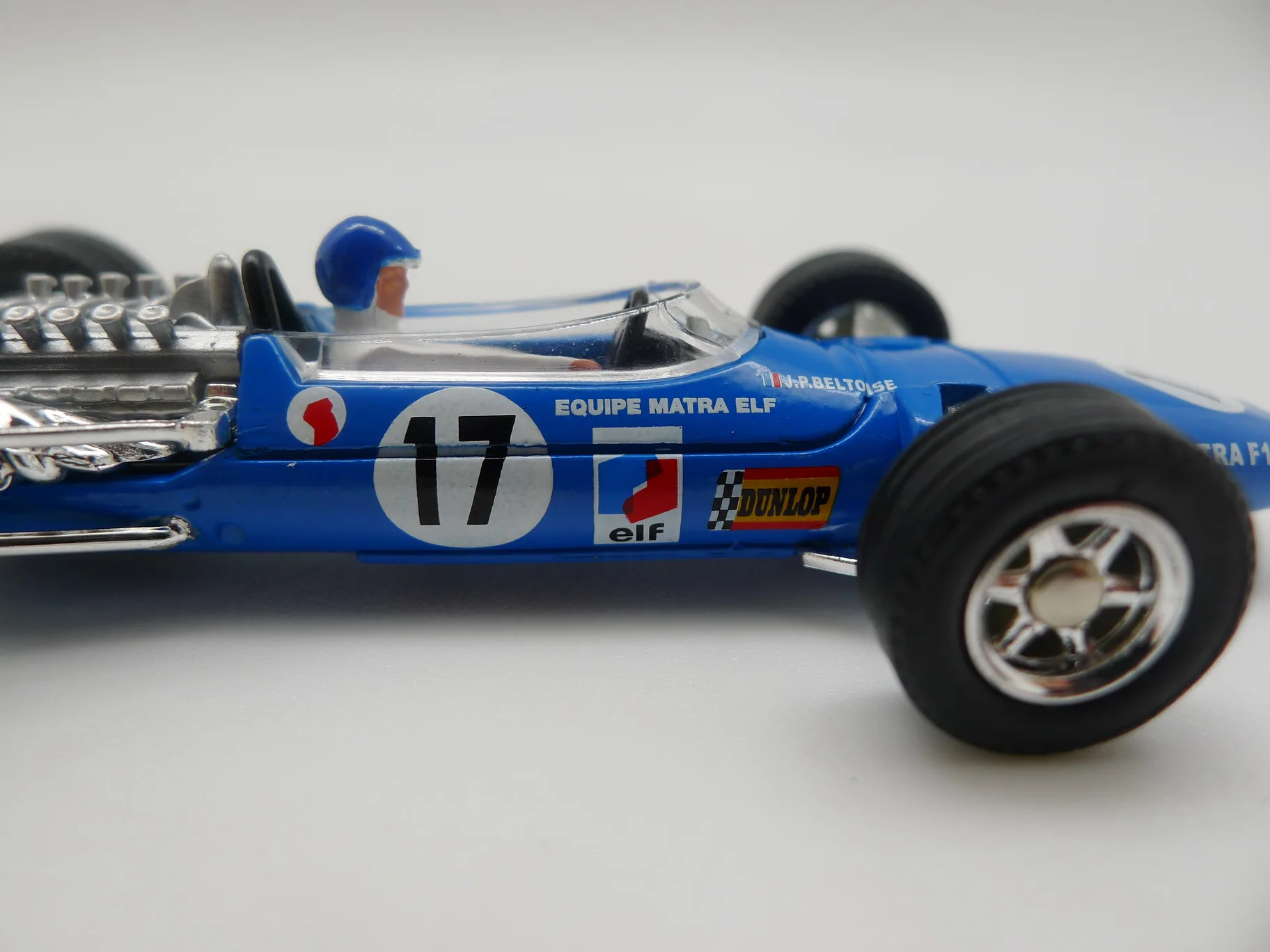 Atlas Dinky Toys 1417 MATRA Formule 1 1:43 литой модельный автомобиль