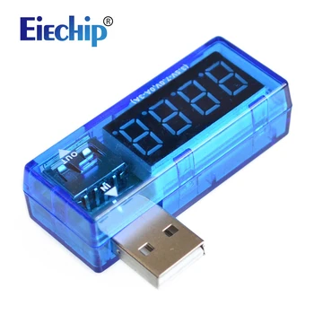 

Digital USB Mobile Power charging current voltage Tester Meter Mini USB charger doctor voltmeter ammeter