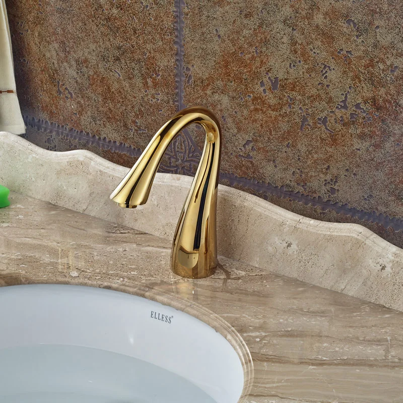 

Fashionable Waterfall Spout Design without Handles Bathroom Deck Mounted Replace Spout