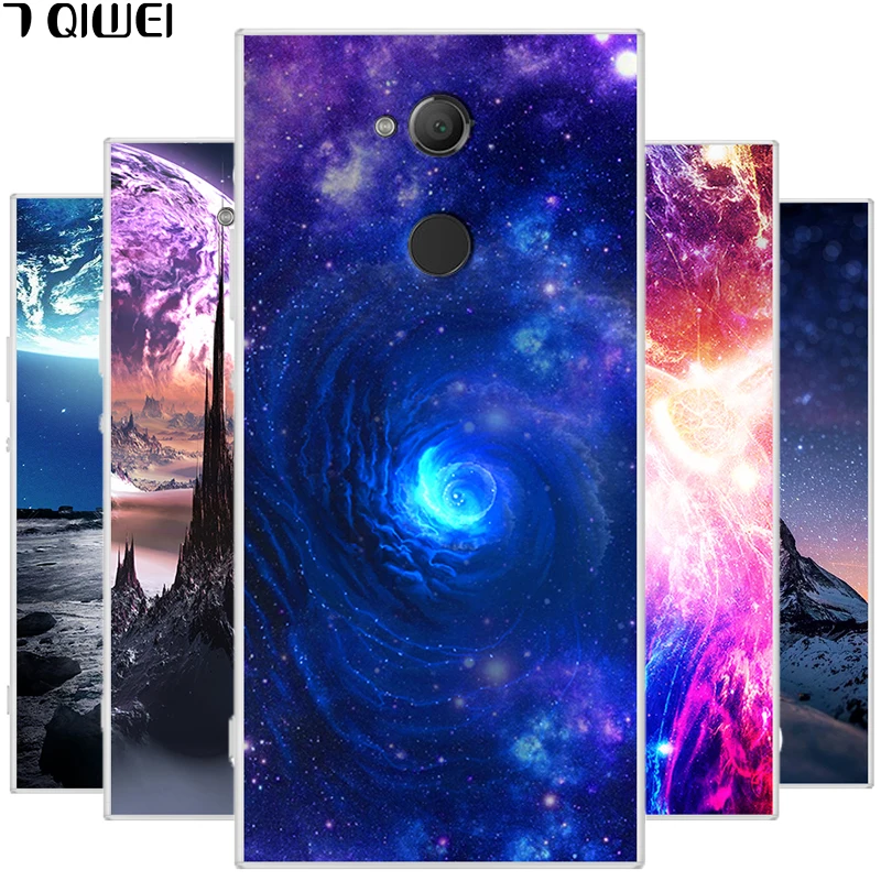 

For Sony XA2 Ultra Case 6.0'' Silicone Fashion Soft TPU Back Cases For Sony Xperia XA2 Ultra Phone Case Star XA 2 Ultra Hoesje