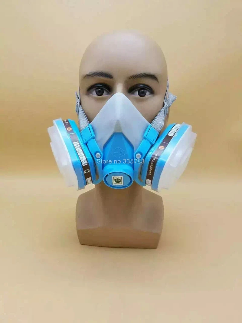YIHU респиратор противогаз силикагель зеленая защитная маска пестициды краска Промышленная Безопасность Респиратор маска для лица
