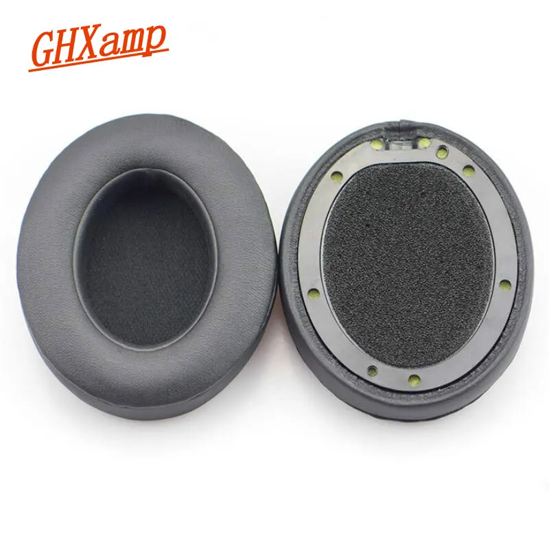 

GHXAMP Ear Pads For Headphone Ear Cushions Headphone Cover Newest Repair Parts For Studio 2.0 3.0 Bluetooth Headphone 2pcs