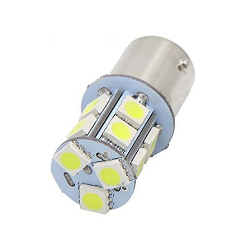 1 шт. 1156 светодиодная лампа BA15S P21W 13 SMD стоп сигнал задний фонарь автомобильная