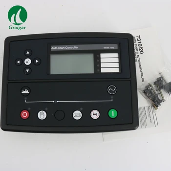 

New DSE7310 Generator Controller Auto Start Control Five key menu navigation