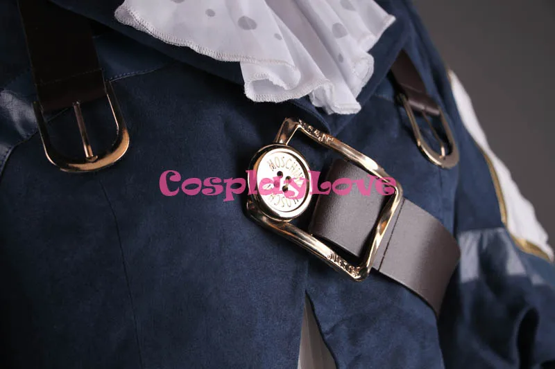 Violet Evergarden Violet Evergarden Light Novel Edition Cosplay Costume Dress Custom-made For Christmas CosplayLove (1)
