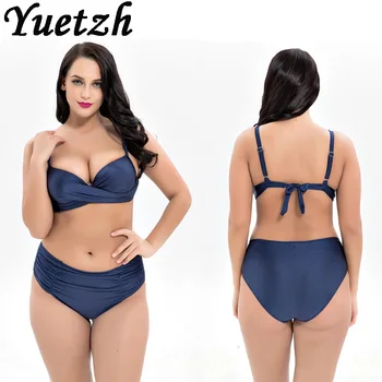 

New sexy women bikini swimwear push up bikinis set swimsuit Russian plus size swim suit swimming beachwear bathing wear