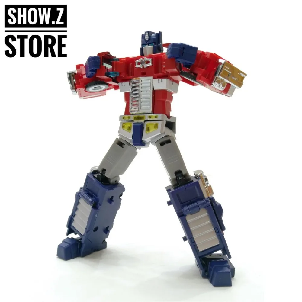 

[Show.Z Store] X2Toys XT011 Giga Raiden OP Red Transformation Action Figure