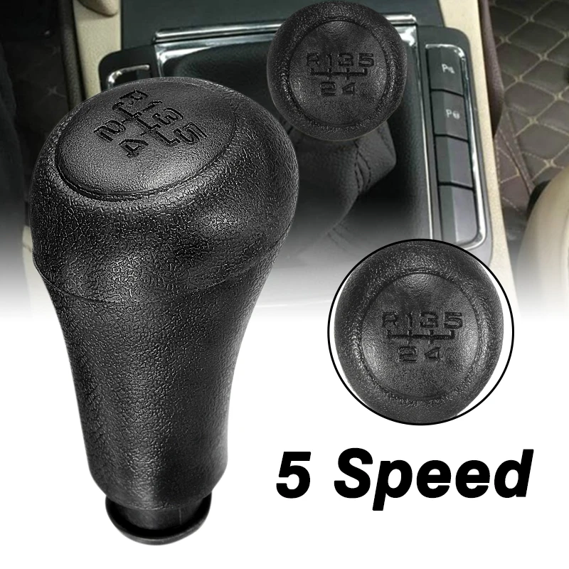 Ручка переключения передач для Volkswagen Golf MK3 Vento Transporter Caravelle T4 Black 1991 1994 1995 1996|shift stick
