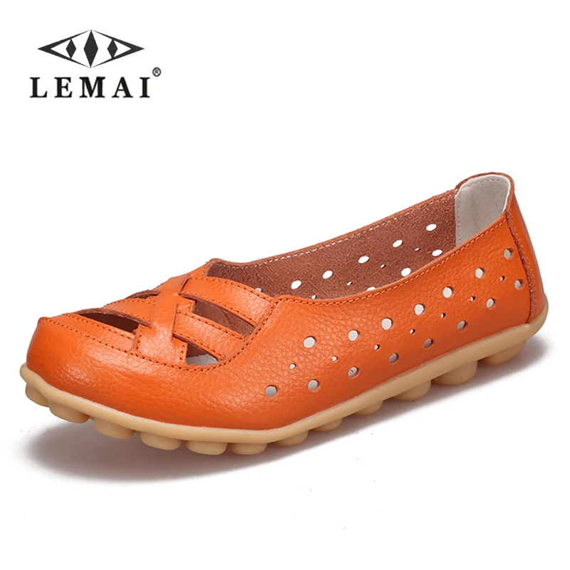 

Plus Size 35-44 Women Fashion 2018 Summer Hollow Out Flats Shoes Slip-on Comfort Casual Shoes Female Lazy Shoes