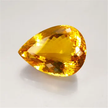

101.45 carat Natural 5A Golden Citrine Loose Stone IF