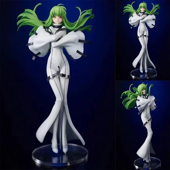 

Code Geass C.C. 23cm model figure action model anime figrue painted collectible model figures toy gift PVC