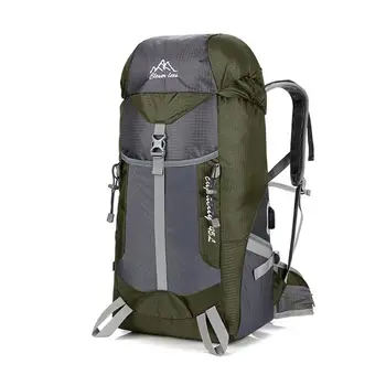 

Nylon Travel Sports Backpack Lightweight Daypack with USB Charging Portfor Jogging Hiking Camping Trekking 35EF