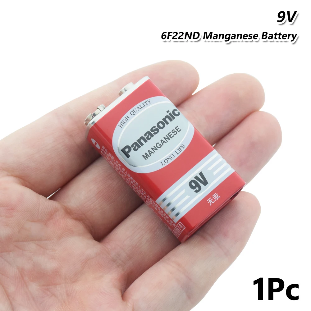 

9V 6F22ND PPP3 MN1604 6LR61 Battery Heavy Duty Dry Batteries Non-rechargeable For Smoke Alarm Intercom Toys