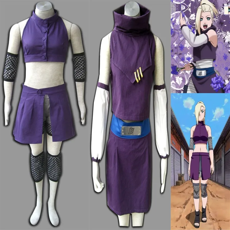 Shippuden-Naruto-Cosplay-Ino-Yamanaka-Cosplay-Costume-Two-Version-Free-Shipping
