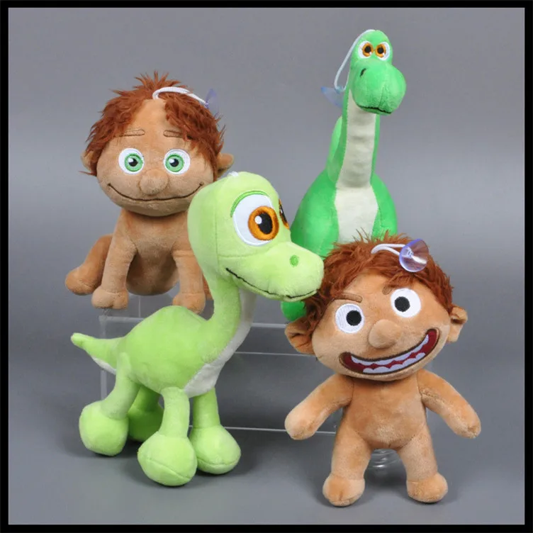 The Good Dinosaur Plush Toy pillow 2015 New Arrival Cute Spot Boys