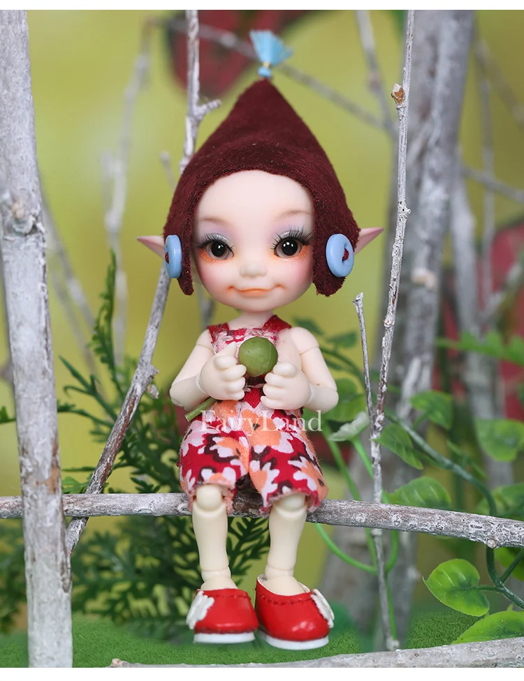 Boneca para Venda Presente de Alta Chegada Nova Fairyland Realpuki Toki 1 - 13 Bjd sd Resina Figuras Luts Yosd Kit Brinquedo Qualidade Bonecas fl 8 Chegada nova fairyland fl realpuki toki 1